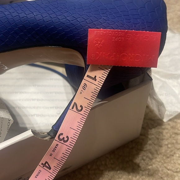 Aldo Aceidia Blue Pump - Women’s Size 10, Elegant & Chic - Picture 10 of 11